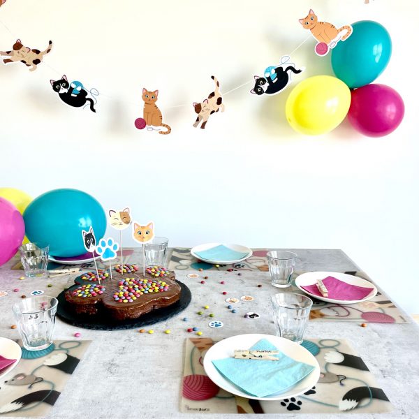 BirthdayBOX Katzen Geburtstag – Bild 5