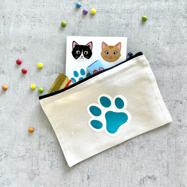Gastgeschenk Tasche katzengeburtstag
