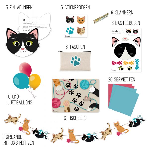BirthdayBOX Katzen Geburtstag – Bild 16