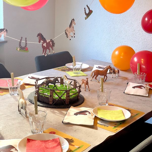BirthdayBOX Pferde Geburtstag – Bild 3