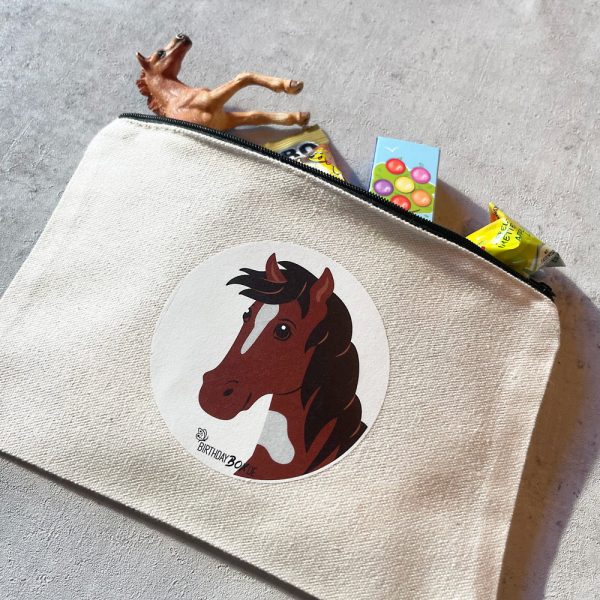 Tasche mit Pferd