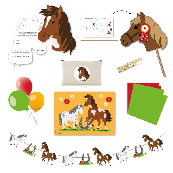 BirthdayBOX Pferde Geburtstag