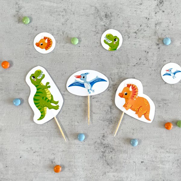 Caketopper Dino Geburtstag