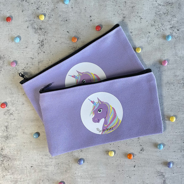Einhorn Geschenktasche