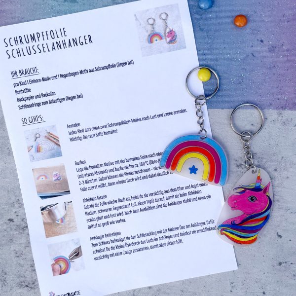 BirthdayBOX Einhorn Geburtstag – Bild 10
