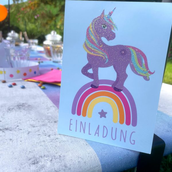 BirthdayBOX Einhorn Geburtstag – Bild 3