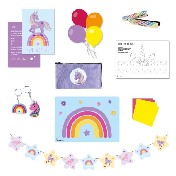 BirthdayBOX Einhorn Geburtstag