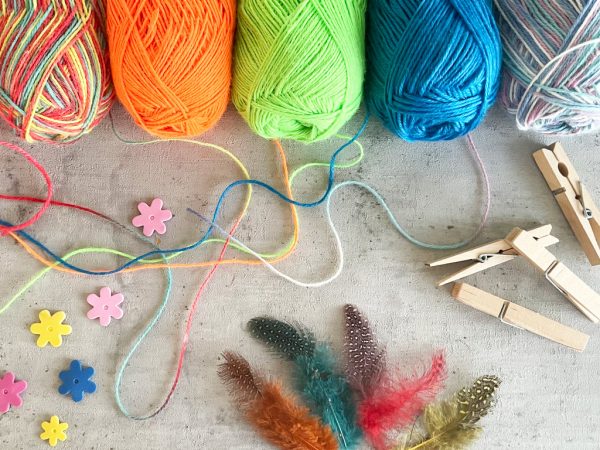 Bastelideen mit wenig Materialien