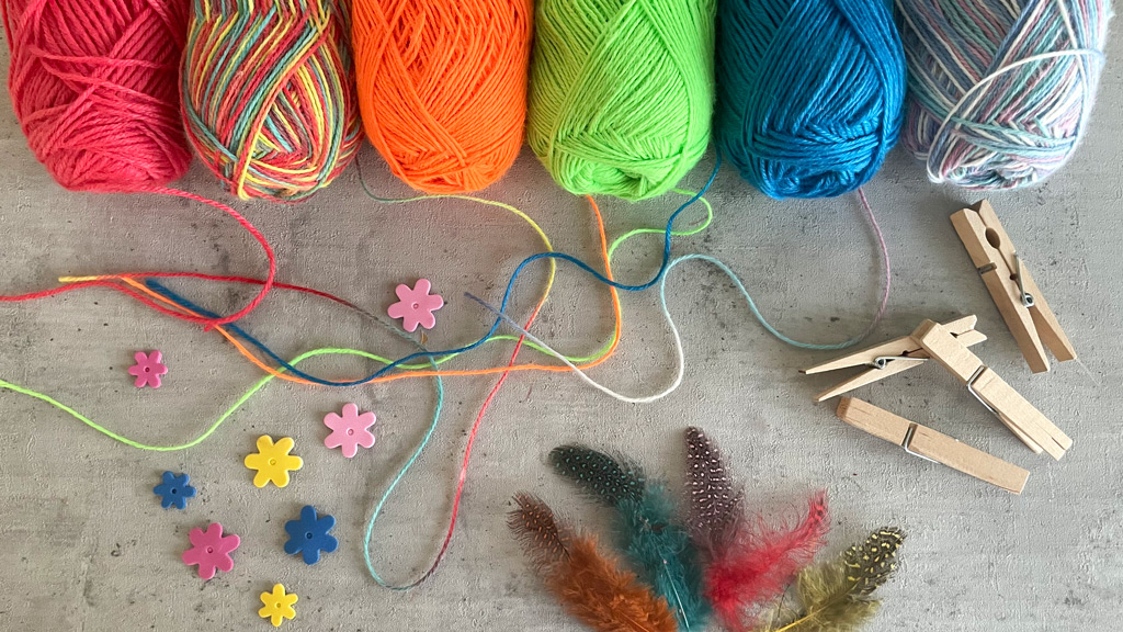 kreative uns einfache Bastelideen für den Kindergeburtstag