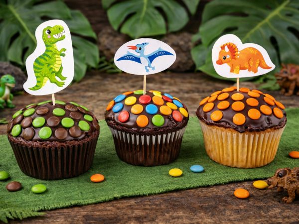 Ideen für einen tolle Dino Kindergeburtstag