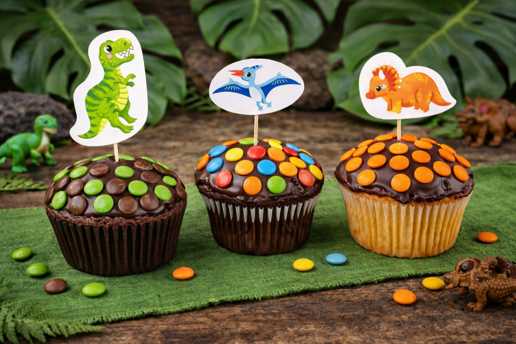 Ideen um einen Dino Kindergeburtstag planen