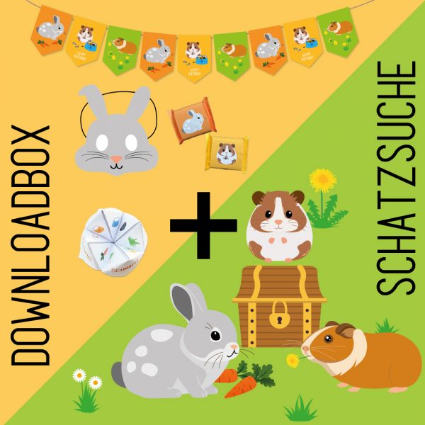 Mümmel Geburtstag Set – Schatzsuche & Downloadbox