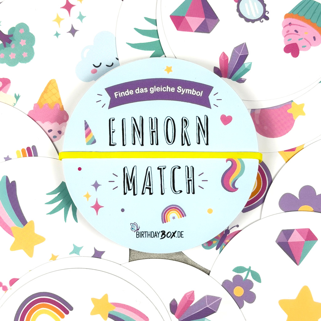 Einhorn Match Spiel – Bild 5