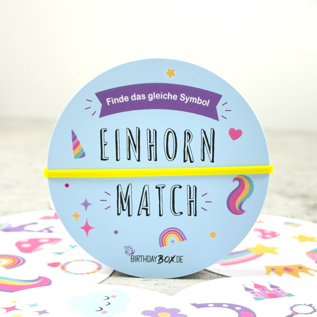 Einhorn Match Spiel – Bild 2