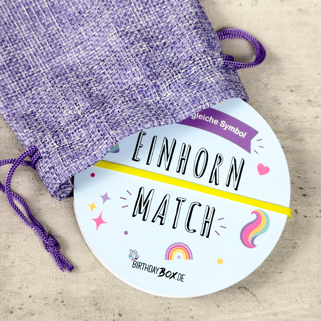 Einhorn Match Spiel – Bild 6