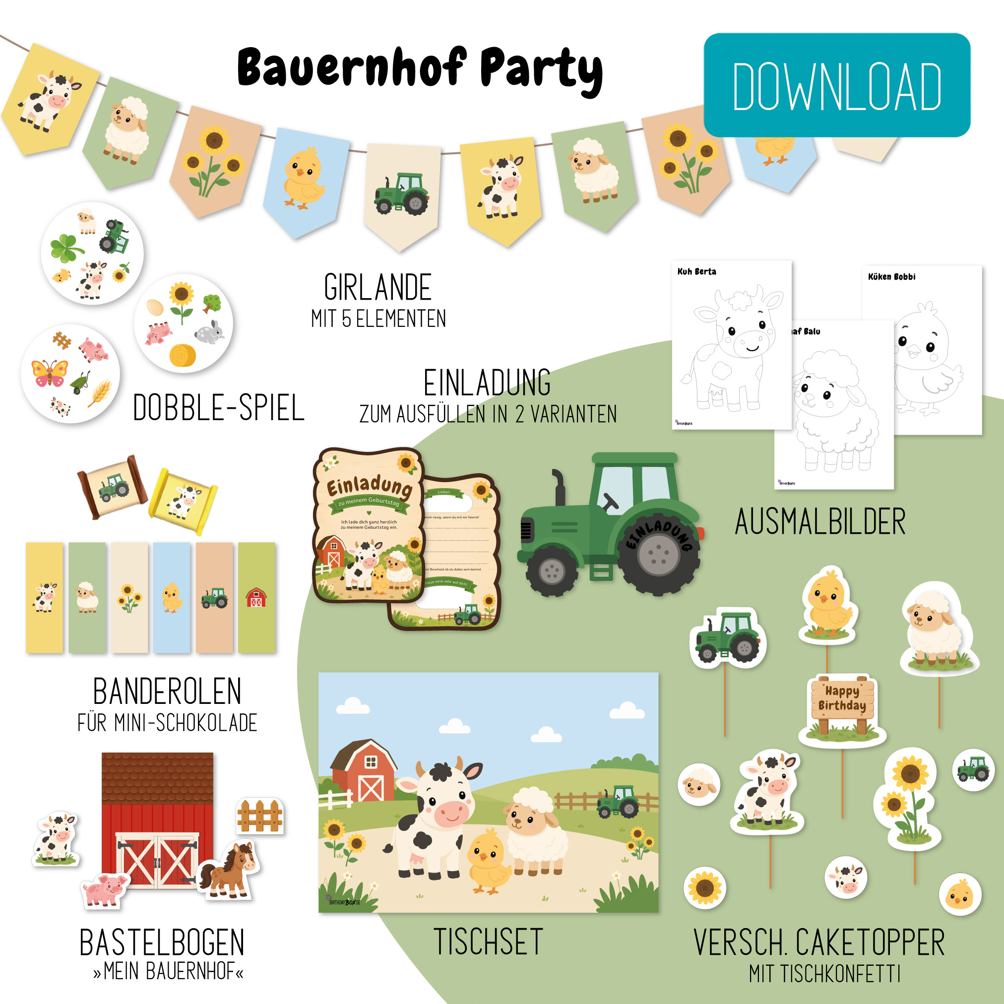 DownloadBOX Bauernhof